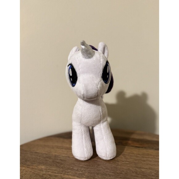 Hasbro My Little Pony MLP Friendship Is Magic Rarity 2021 Stuffed Plush Toy 8” - Picture 2 of 4